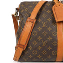 Louis Vuitton Malletier Keepall 45 Bandouliere Monogram Canvas Travel Bag