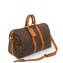 Louis Vuitton Malletier Keepall 45 Bandouliere Monogram Canvas Travel Bag