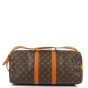 Louis Vuitton Malletier Keepall 45 Bandouliere Monogram Canvas Travel Bag