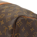 Louis Vuitton Malletier Keepall 45 Bandouliere Monogram Canvas Travel Bag