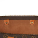 Louis Vuitton Malletier Keepall 45 Bandouliere Monogram Canvas Travel Bag