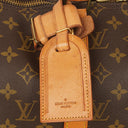 Louis Vuitton Malletier Keepall 50 Monogram Canvas Travel Bag