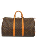 Louis Vuitton Malletier Keepall 50 Monogram Canvas Travel Bag