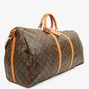 Louis Vuitton Malletier Keepall 60 Bandoulière Monogram Canvas Travel Bag