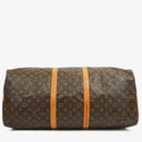 Louis Vuitton Malletier Keepall 60 Bandoulière Monogram Canvas Travel Bag