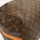 Louis Vuitton Malletier Keepall 60 Bandoulière Monogram Canvas Travel Bag