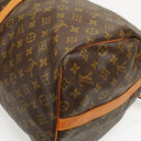Louis Vuitton Malletier Keepall 60 Bandoulière Monogram Canvas Travel Bag