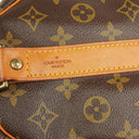 Louis Vuitton Malletier Keepall 60 Bandoulière Monogram Canvas Travel Bag