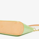 Louis Vuitton Mallory Square Monogram Peppermint Vernis Shouder Bag