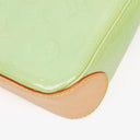 Louis Vuitton Mallory Square Monogram Peppermint Vernis Shouder Bag