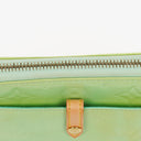 Louis Vuitton Mallory Square Monogram Peppermint Vernis Shouder Bag