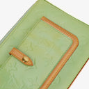 Louis Vuitton Mallory Square Monogram Peppermint Vernis Shouder Bag