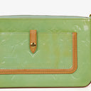 Louis Vuitton Mallory Square Monogram Peppermint Vernis Shouder Bag