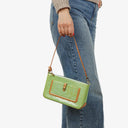 Louis Vuitton Mallory Square Monogram Peppermint Vernis Shouder Bag