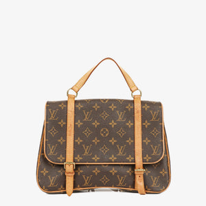 Louis Vuitton Marelle Sac a Dos Monogram Canvas Convertible Bag W/O Straps