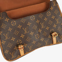 Louis Vuitton Marelle Sac a Dos Monogram Canvas Convertible Bag W/O Straps