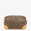 Louis Vuitton Marly Dragonne Monogram Canvas Pouch