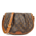 Louis Vuitton Menilmontant PM Monogram Canvas Bag