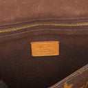 Louis Vuitton Menilmontant PM Monogram Canvas Bag