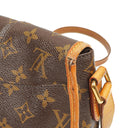 Louis Vuitton Menilmontant PM Monogram Canvas Bag
