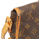 Louis Vuitton Menilmontant PM Monogram Canvas Bag
