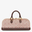 Louis Vuitton Mini Alma Long Handbag Monogram Cherry