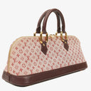 Louis Vuitton Mini Alma Long Handbag Monogram Cherry