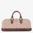 Louis Vuitton Mini Alma Long Handbag Monogram Cherry