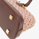 Louis Vuitton Mini Alma Long Handbag Monogram Cherry