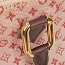 Louis Vuitton Mini Alma Long Handbag Monogram Cherry