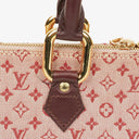 Louis Vuitton Mini Alma Long Handbag Monogram Cherry
