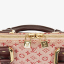 Louis Vuitton Mini Alma Long Handbag Monogram Cherry
