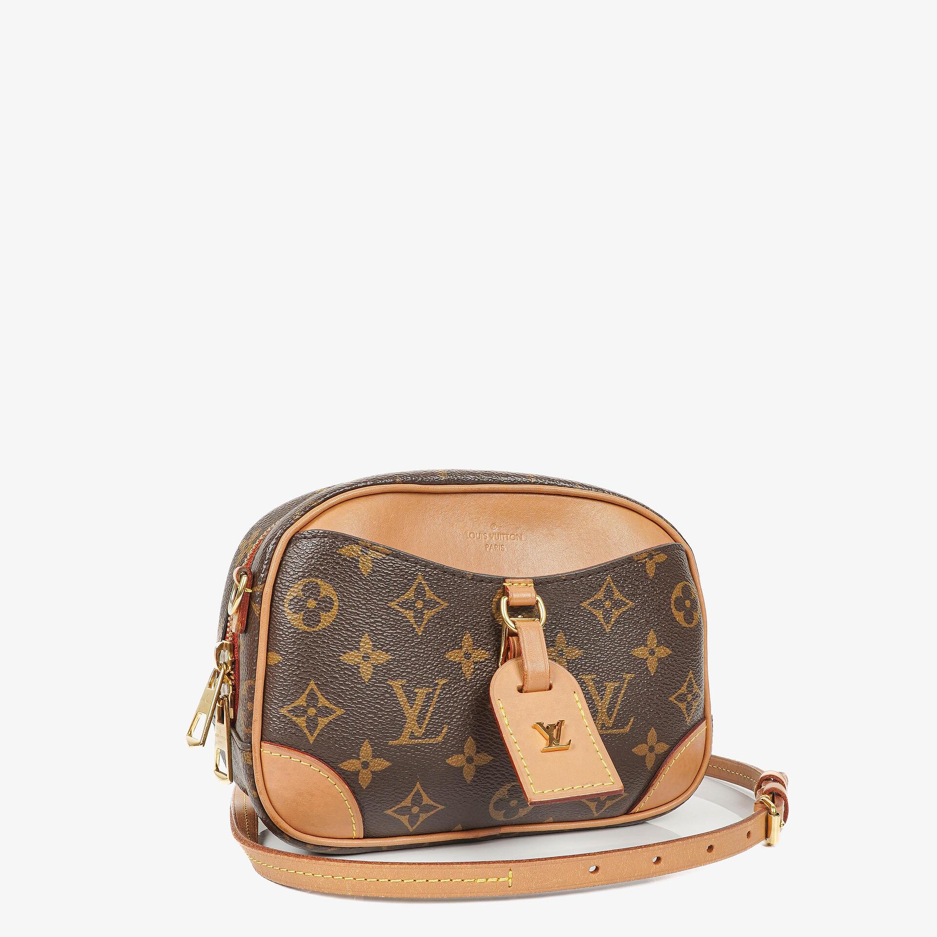 Louis Vuitton Mini Deauville Monogram Canvas Shoulder Bag