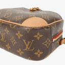Louis Vuitton Mini Deauville Monogram Canvas Shoulder Bag