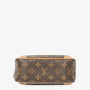 Louis Vuitton Mini Deauville Monogram Canvas Shoulder Bag