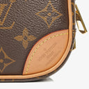 Louis Vuitton Mini Deauville Monogram Canvas Shoulder Bag