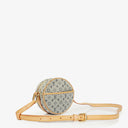 Louis Vuitton Mini Jeanne PM Blue Monogram Mini Lin Shoulder Bag