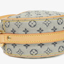 Louis Vuitton Mini Jeanne PM Blue Monogram Mini Lin Shoulder Bag