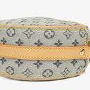Louis Vuitton Mini Jeanne PM Blue Monogram Mini Lin Shoulder Bag