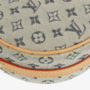Louis Vuitton Mini Jeanne PM Blue Monogram Mini Lin Shoulder Bag