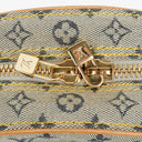 Louis Vuitton Mini Jeanne PM Blue Monogram Mini Lin Shoulder Bag