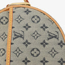 Louis Vuitton Mini Jeanne PM Blue Monogram Mini Lin Shoulder Bag