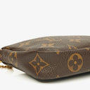 Louis Vuitton Mini Pochette Accessoires Monogram Canvas Clutch Handbag