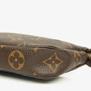 Louis Vuitton Mini Pochette Accessoires Monogram Canvas Clutch Handbag