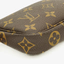 Louis Vuitton Mini Pochette Accessoires Monogram Canvas Clutch Handbag