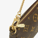 Louis Vuitton Mini Pochette Accessoires Monogram Canvas Clutch Handbag