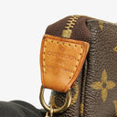 Louis Vuitton Mini Pochette Accessoires Monogram Canvas Clutch Handbag
