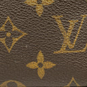 Louis Vuitton Mini Pochette Accessoires Monogram Canvas Clutch Handbag
