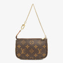 Louis Vuitton Mini Pochette Accessories Monogram Canvas