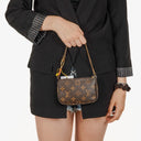 Louis Vuitton Mini Pochette Accessories Monogram Canvas